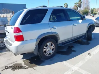 2001 Acura MDX with VIN 2HNYD18211H506012, listed as a IAAI auction lot 41570706 with 142,839 mi miles. Bid and sale history available at carsss.com. Image 4.