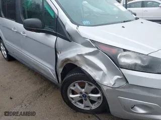 2014 Ford Transit Connect Wagon XLT with VIN NM0GE9F77E1155359, listed as a IAAI auction lot 41793813 with 175,183 mi miles. Bid and sale history available at carsss.com. Image 16.