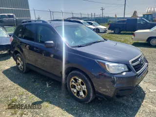 2018 Subaru Forester with VIN JF2SJEBC3JH424769, listed as a Copart auction lot 60532085 with 80,079 mi miles and Salvage title. Bid and sale history available at DreamBid. Image 4.
