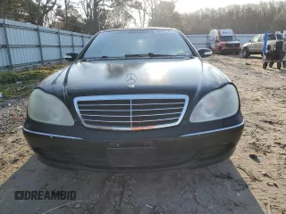 2004 Mercedes-Benz S 500 z VIN WDBNG75J84A406358, wystawiony jako Copart lot #50448175 z przebiegiem Nie podano mil oraz Czysty tytuł • Clean title. Historia ofert i sprzedaży dostępna na DreamBid. Obrazek 5.