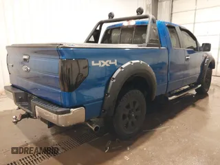 2009 Ford F-150 STX with VIN 1FTRX14869KB22548, listed as a IAAI auction lot 41470822 with 131,158 mi miles and . Bid and sale history available at DreamBid. Image 4.