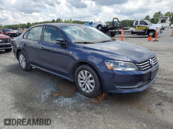 2015 Volkswagen Passat Limited Edition Edition z VIN 1VWAT7A31FC003748, wystawiony jako Copart lot #60700205 z przebiegiem 132 111 mil mil oraz Czysty tytuł • Clean title. Historia ofert i sprzedaży dostępna na DreamBid. Obrazek 4.