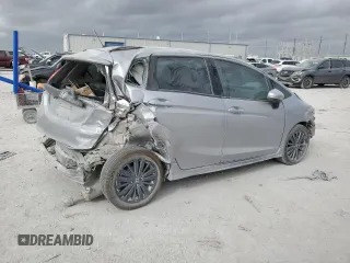 2018 Honda Fit Sport with VIN 3HGGK5G60JM735514, listed as a Copart auction lot 78395064 with Not Provided miles and Salvage Title. Bid and sale history available at DreamBid. Image 3.