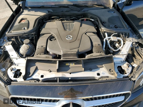 2020 Mercedes-Benz E-Class E 450 with VIN W1K1K6HB7LF133949, listed as a Copart auction lot 72104393 with 39,729 mi miles. Bid and sale history available at carsss.com. Image 12.