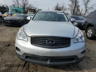2010 Infiniti EX Journey with VIN JN1AJ0HR9AM754466, listed as a Copart auction lot 86979094 with 150,565 mi miles and Salvage Title. Bid and sale history available at DreamBid. Image 5.