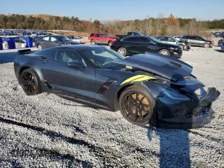 2019 Chevrolet Corvette Grand Sport 2LT with VIN 1G1YX2D79K5110951, listed as a Copart auction lot 82776964 with 0 mi miles and Salvage Title. Bid and sale history available at carsss.com. Image 4.
