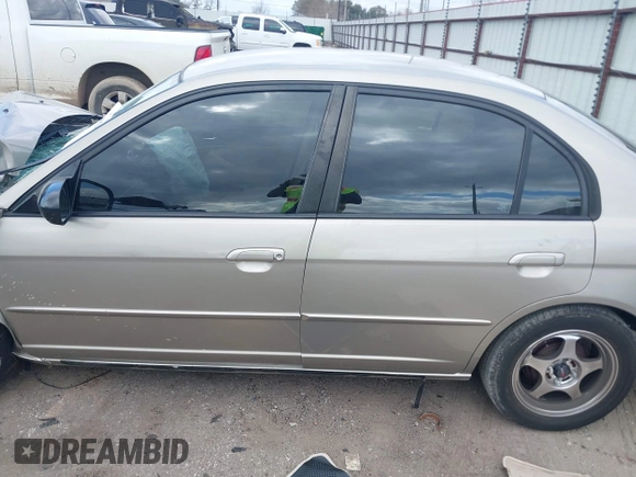 2004 Honda Civic LX with VIN 2HGES16514H534247, listed as a IAAI auction lot 41490749 with 234,838 mi miles and . Bid and sale history available at DreamBid. Image 14.