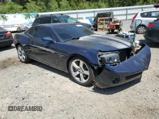 2011 Chevrolet Camaro 2SS with VIN 2G1FK1EJ7B9127101, listed as a Copart auction lot 55127045 with 128,148 mi miles and Salvage Title. Bid and sale history available at DreamBid. Image 4.