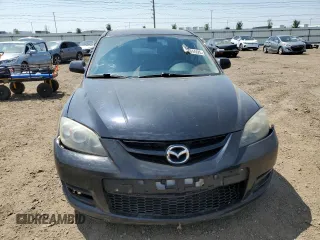 2007 Mazda 3 Mazdaspeed3 Sport with VIN JM1BK34LX71728213, listed as a Copart auction lot 59365595 with 137,170 mi miles and Salvage title. Bid and sale history available at DreamBid. Image 5.