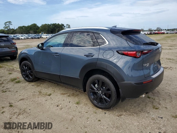 2024 Mazda CX-30 Premium z VIN 3MVDMBDY5RM616352, wystawiony jako Copart lot #68625774 z przebiegiem Nie podano mil oraz Szkody całkowita. Historia ofert i sprzedaży dostępna na DreamBid. Obrazek 2.