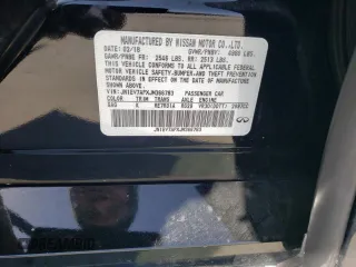 2018 Infiniti Q50 Luxe z VIN JN1EV7APXJM366783, wystawiony jako Copart lot #51775315 z przebiegiem 35 972 mil mil oraz Szkoda całkowita • Salvage title. Historia ofert i sprzedaży dostępna na DreamBid. Obrazek 14.