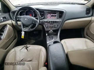 2013 Kia Optima EX with VIN 5XXGN4A79DG100119, listed as a Copart auction lot 60609565 with 132,181 mi miles and Clean title. Bid and sale history available at DreamBid. Image 8.