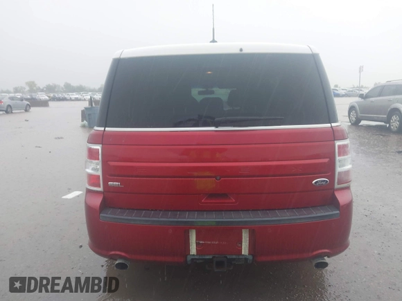 2014 Ford Flex SEL z VIN 2FMGK5C8XEBD19494, wystawiony jako IAAI lot #42202062 z przebiegiem 180 985 mil mil oraz . Historia ofert i sprzedaży dostępna na DreamBid. Obrazek 16.