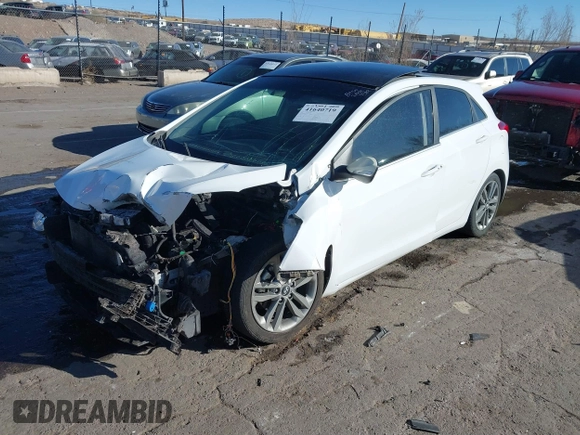 2016 Hyundai Elantra z VIN KMHD35LH7GU317389, wystawiony jako IAAI lot #41640719 z przebiegiem Nie podano mil oraz . Historia ofert i sprzedaży dostępna na DreamBid. Obrazek 17.