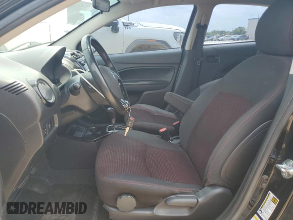 2020 Mitsubishi Mirage SE z VIN ML32F4FJ3LHF09283, wystawiony jako Copart lot #55152055 z przebiegiem 95 389 mil mil oraz Szkoda całkowita • Salvage title. Historia ofert i sprzedaży dostępna na DreamBid. Obrazek 7.