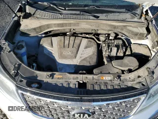 2015 Kia Sorento SX with VIN 5XYKWDA72FG629692, listed as a Copart auction lot 87206994 with Not Provided miles and Salvage Title. Bid and sale history available at carsss.com. Image 11.