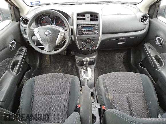 2016 Nissan Versa SV with VIN 3N1CN7AP6GL871083, listed as a Copart auction lot 50736525 with 158,301 mi miles and Clean Title. Bid and sale history available at carsss.com. Image 8.