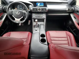 2015 Lexus IS 350 with VIN JTHCE1D29F5006227, listed as a Copart auction lot 87866325 with 106,325 mi miles and Salvage title. Bid and sale history available at DreamBid. Image 8.