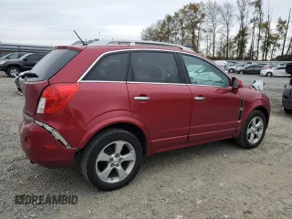 2014 Chevrolet Captiva Sport LTZ with VIN 3GNAL4EKXES679019, listed as a Copart auction lot 74091744 with 59,721 mi miles and Salvage Title. Bid and sale history available at DreamBid. Image 3.