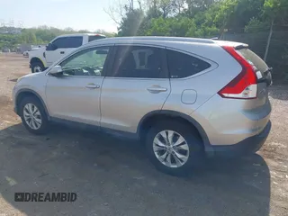 2012 Honda CR-V EX-L with VIN JHLRM4H75CC007326, listed as a IAAI auction lot 42152705 with 161,290 mi miles. Bid and sale history available at carsss.com. Image 3.