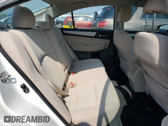 2018 Subaru Legacy Premium with VIN 4S3BNAF60J3042017, listed as a Copart auction lot 59541385 with 68,949 mi miles and Salvage title. Bid and sale history available at DreamBid. Image 10.