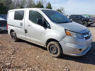 2015 Chevrolet City Express Cargo Van LT with VIN 3N63M0ZN5FK694828, listed as a IAAI auction lot 41795345 with 220,533 mi miles. Bid and sale history available at carsss.com. Image 1.