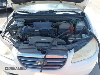2008 Hyundai Elantra GLS with VIN KMHDU46D08U277108, listed as a IAAI auction lot 42521921 with 264,288 mi miles and . Bid and sale history available at DreamBid. Image 10.