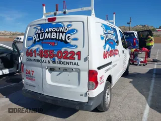 2015 Chevrolet City Express Cargo LS with VIN 3N63M0YN7FK694458, listed as a IAAI auction lot 41855661 with 193,068 mi miles and . Bid and sale history available at DreamBid. Image 4.