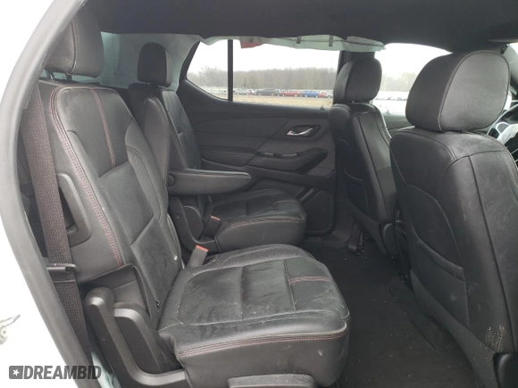 2022 Chevrolet Traverse RS with VIN 1GNERJKW4NJ185083, listed as a Copart auction lot 44982135 with 78,137 mi miles and Salvage Title. Bid and sale history available at carsss.com. Image 11.