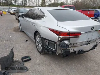 2018 Lexus LS 500 z VIN JTHB51FF8J5000536, wystawiony jako IAAI lot #41842885 z przebiegiem 39 277 mil mil oraz . Historia ofert i sprzedaży dostępna na DreamBid. Obrazek 3.
