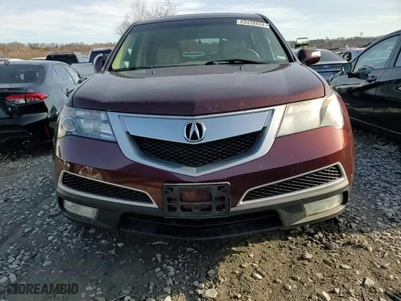2010 Acura MDX with VIN 2HNYD2H21AH517677, listed as a Copart auction lot 83478934 with 188,854 mi miles and Salvage Title. Bid and sale history available at carsss.com. Image 12.