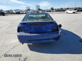 2004 Ford Mustang Standard with VIN 1FAFP40464F111564, listed as a Copart auction lot 43217855 with 180,895 mi miles and Clean Title. Bid and sale history available at carsss.com. Image 6.