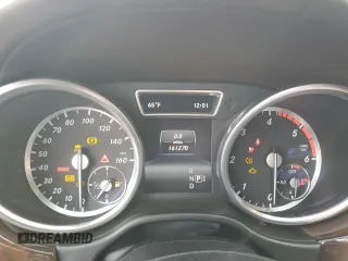 2015 Mercedes-Benz GL-Class GL 350 BlueTEC with VIN 4JGDF2EE0FA534257, listed as a Copart auction lot 80646843 with 161,270 mi miles. Bid and sale history available at carsss.com. Image 9.