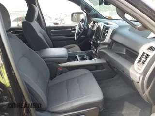 2021 Ram 1500 Big Horn with VIN 1C6SRFFT4MN818902, listed as a IAAI auction lot 42581851 with 58,615 mi miles and . Bid and sale history available at DreamBid. Image 5.