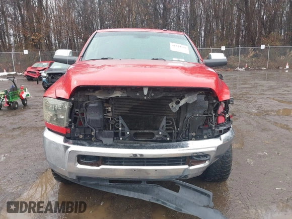 2016 Ram 2500 SLT with VIN 3C6TR5DTXGG387481, listed as a IAAI auction lot 41524798 with 137,193 mi miles. Bid and sale history available at carsss.com. Image 12.