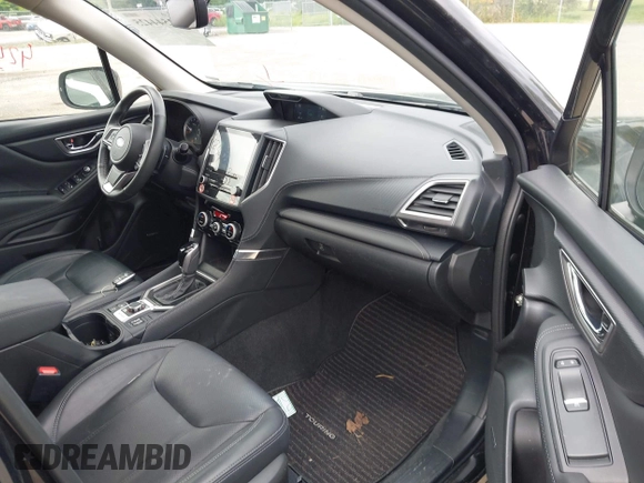 2023 Subaru Forester Touring with VIN JF2SKARC4PH485522, listed as a IAAI auction lot 42544425 with 38,872 mi miles and . Bid and sale history available at DreamBid. Image 5.
