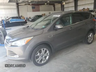 2013 Ford Escape SEL with VIN 1FMCU9H93DUA35005, listed as a Copart auction lot 63867005 with 209,362 mi miles and Clean title. Bid and sale history available at DreamBid. Image 1.