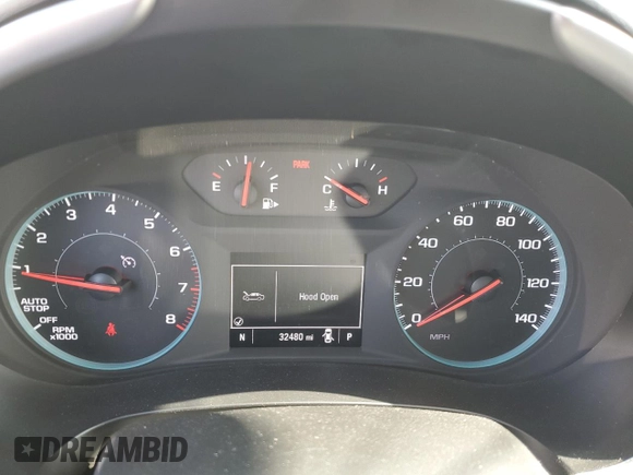 2024 Chevrolet Malibu LS with VIN 1G1ZB5ST0RF184574, listed as a Copart auction lot 53998505 with 32,480 mi miles and Clean Title. Bid and sale history available at DreamBid. Image 9.