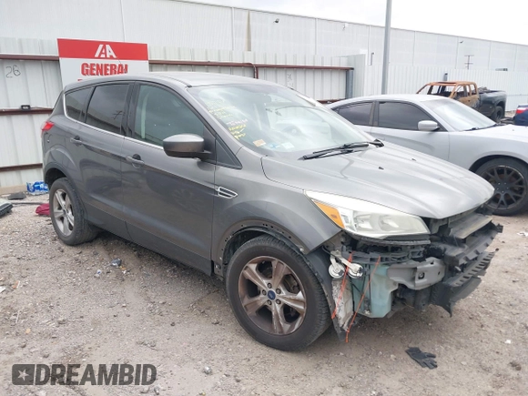 2014 Ford Escape SE with VIN 1FMCU0GX0EUD91795, listed as a IAAI auction lot 41912942 with 150,170 mi miles. Bid and sale history available at carsss.com. Image 1.