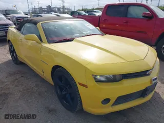 2014 Chevrolet Camaro LT with VIN 2G1FB3D36E9312209, listed as a IAAI auction lot 42098142 with 158,090 mi miles. Bid and sale history available at carsss.com. Image 1.