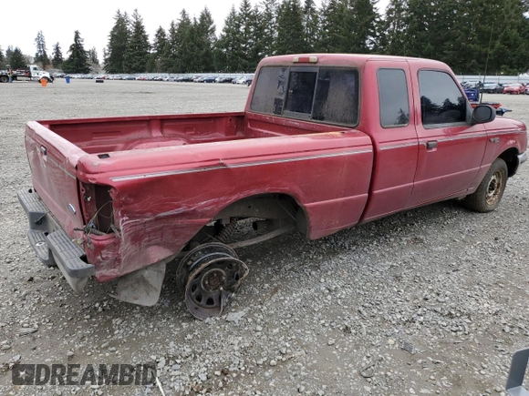 1993 Ford Ranger STX z VIN 1FTCR14U2PPB77835, wystawiony jako Copart lot #49438505 z przebiegiem 95 245 mil mil oraz Szkoda całkowita • Salvage title. Historia ofert i sprzedaży dostępna na DreamBid. Obrazek 3.