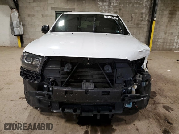 2015 Dodge Durango R/T with VIN 1C4SDHCTXFC916712, listed as a Copart auction lot 87113784 with 120,950 mi miles and Salvage Title. Bid and sale history available at DreamBid. Image 5.