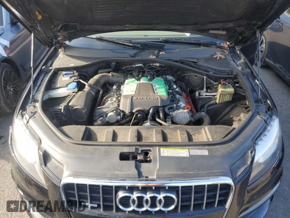 2014 Audi Q7 3.0T S line Prestige with VIN WA1DGAFE4ED001894, listed as a Copart auction lot 84680814 with 155,944 mi miles and Salvage Title. Bid and sale history available at carsss.com. Image 12.