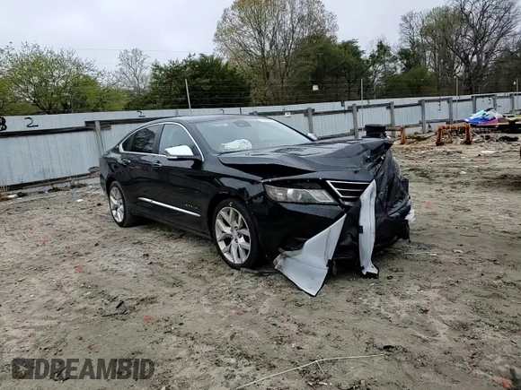 2014 Chevrolet Impala LTZ with VIN 1G1155S38EU119515, listed as a Copart auction lot 52809605 with 107,952 mi miles and Salvage Title. Bid and sale history available at DreamBid. Image 11.