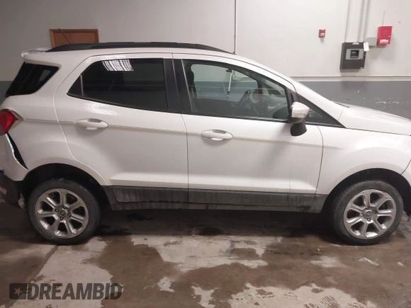 2020 Ford EcoSport SE with VIN MAJ6S3GL0LC364031, listed as a IAAI auction lot 41574817 with 95,682 mi miles and . Bid and sale history available at DreamBid. Image 13.