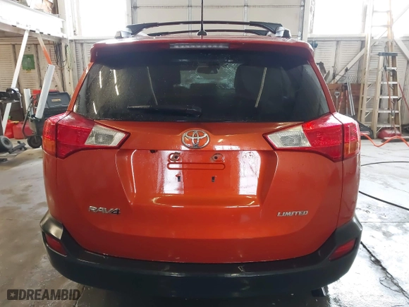 2015 Toyota RAV4 Limited with VIN 2T3YFREV2FW223350, listed as a IAAI auction lot 41554857 with 88,362 mi miles. Bid and sale history available at carsss.com. Image 16.