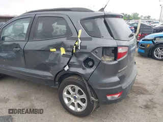 2021 Ford EcoSport SE z VIN MAJ3S2GE0MC412465, wystawiony jako IAAI lot #41899486 z przebiegiem 76 681 mil mil oraz . Historia ofert i sprzedaży dostępna na DreamBid. Obrazek 6.