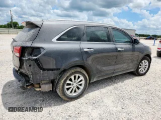 2017 Kia Sorento LX with VIN 5XYPG4A54HG223126, listed as a Copart auction lot 62407715 with 107,857 mi miles and Salvage title. Bid and sale history available at DreamBid. Image 3.