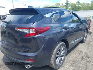 2019 Acura RDX Technology с VIN 5J8TC2H54KL017533, выставлен на аукционе IAAI как лот 42169803 с пробегом 93 547 миль миль и . История ставок и продаж доступна на DreamBid. Изображение 4.