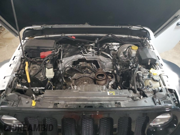 2020 Jeep Wrangler Unlimited Willys with VIN 1C4HJXDN2LW170053, listed as a Copart auction lot 50265365 with 76,682 mi miles and Clean title. Bid and sale history available at DreamBid. Image 11.